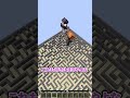 一生懸命覚えた迷路がハリボテドッキリ #マイクラ # #マインクラフト #shorts