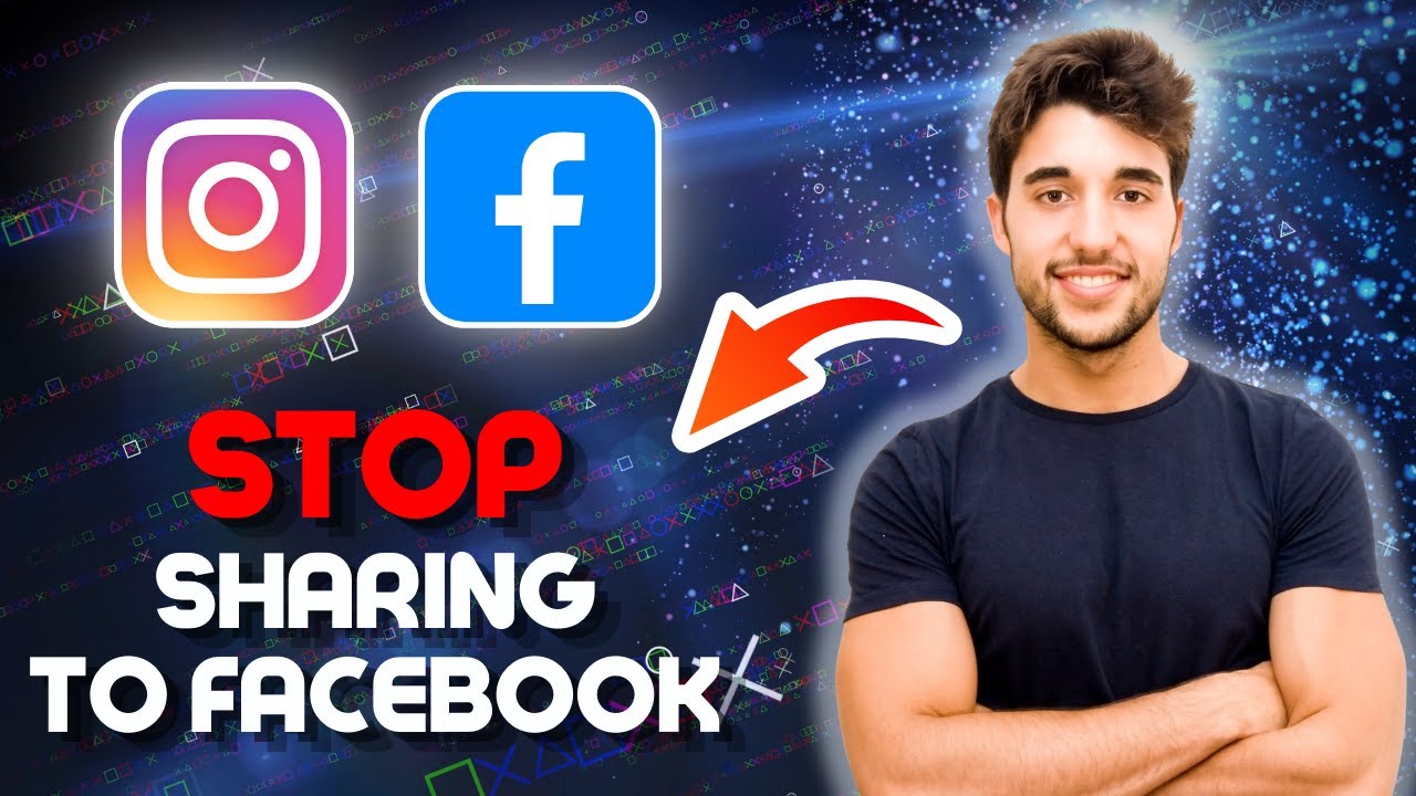 How To STOP Instagram from SHARING Post & Story to Facebook 2024 (Do ...