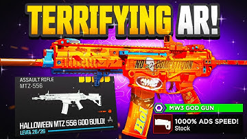 *NEW* HALLOWEEN MTZ 556 Loadout is WILD in MW3 AFTER UPDATE! 🎃 (Best MTZ 556 Class Setup Meta Build)