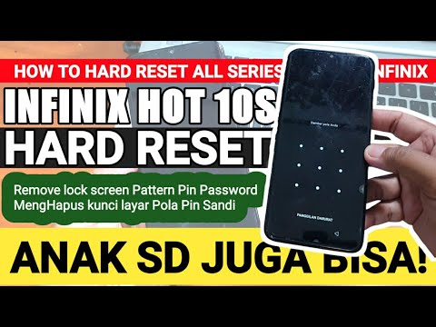 Как исправить в Finix Hot 10s забыли блокировку экрана