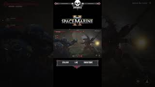 Space Marine 2 - Lictor Fight - Veteran Difficulty 
