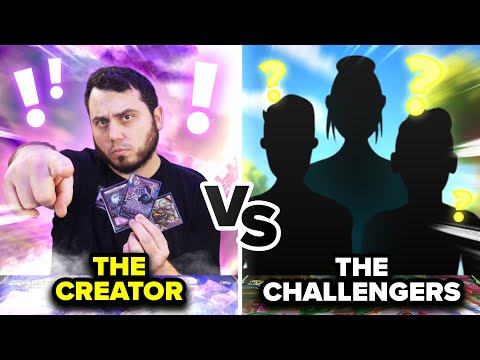 Can they beat the Creator of the Game?