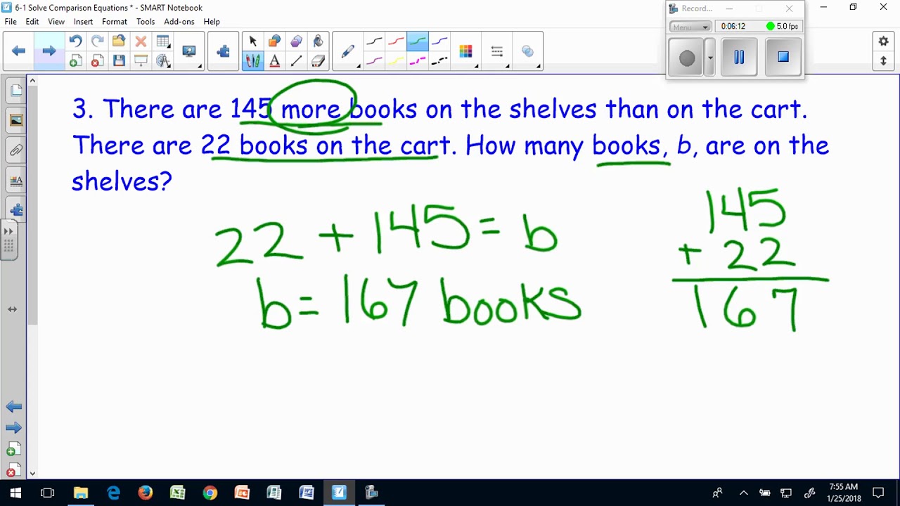 homework & practice 6 1 solve comparison situations