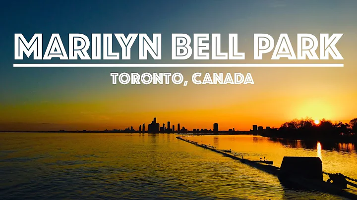 Marilyn Bell Park - Toronto | Stunning Sunset [4K]
