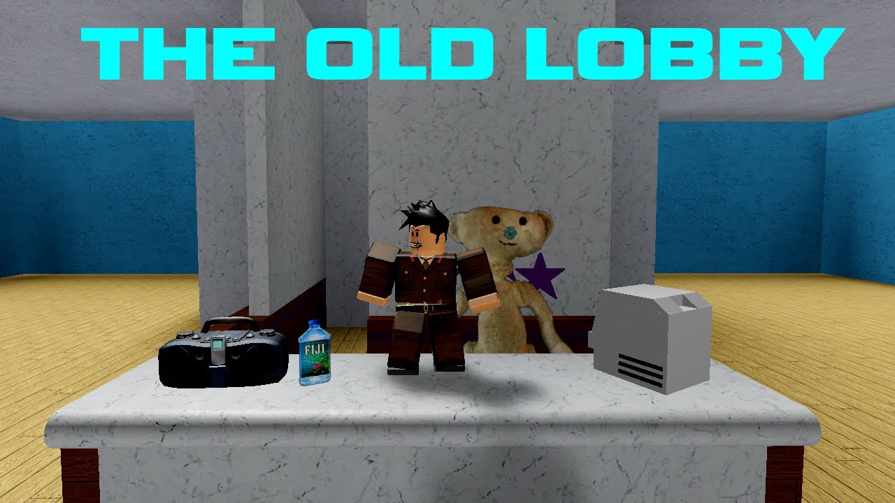 BEAR (Alpha) The Old Lobby I Roblox BEAR (Alpha)