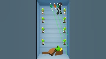 “6 Kills with 2 Spear😱Fastest Level Clear in Spear Throw 3D!” #shorts #gaming #videogame #shortsfeed