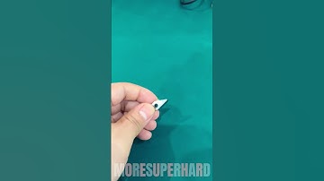 MORESUPERHARD--CBN insert processing