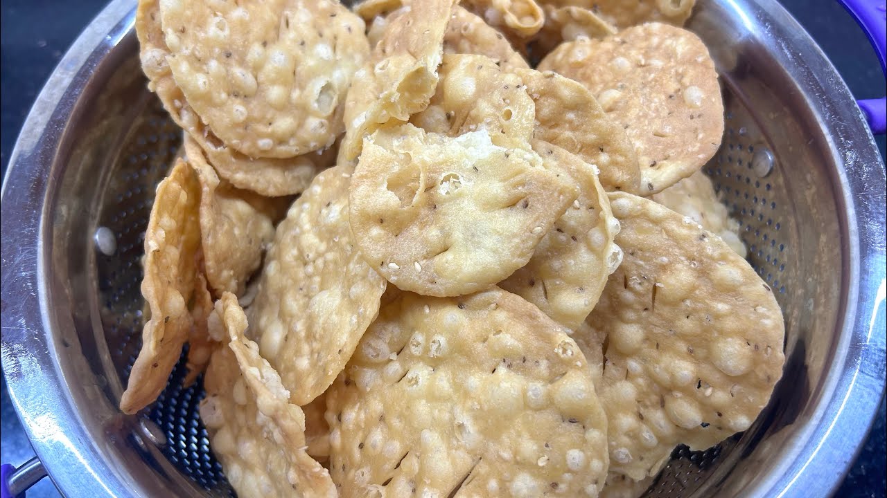 Salty Mathi Crispy Salted Matthi Recipe (Must try!!) - YouTube