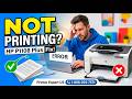 HP LaserJet Pro P1108 Plus Not Printing? Easy Fix (Step-by-Step Guide)