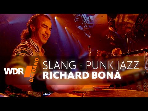 Richard Bona feat. by WDR BIG BAND -  Slang - Punk Jazz