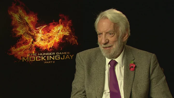 Mockingjay Part 2: Donald Sutherland calls Jennife...