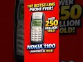 All time highest selling phone in the world