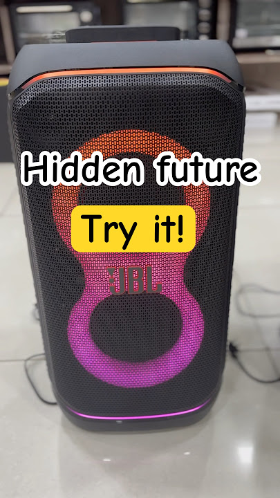 Jbl Partybox320 hidden future #trending #jbl #shortvideo #jblpartybox #latest #shorts