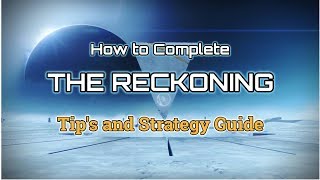 Destiny 2 How Complete The Reckoning - Jokers Wild Dlc