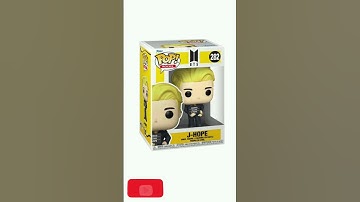 BUTTER BTS FUNKO POP I FUNKO POP! ROCKS #shorts #youtubeshorts #bts