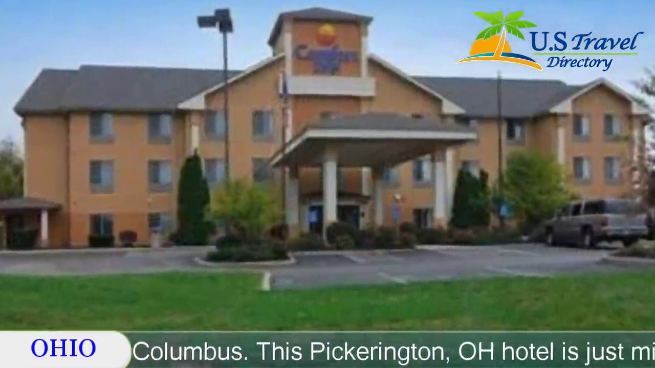 Comfort Inn East Pickerington Pickerington Hotels Ohio Youtube