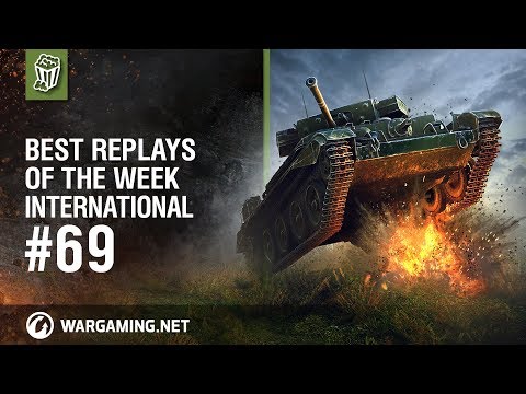 World of Tanks - Best Replays of the Week International #69