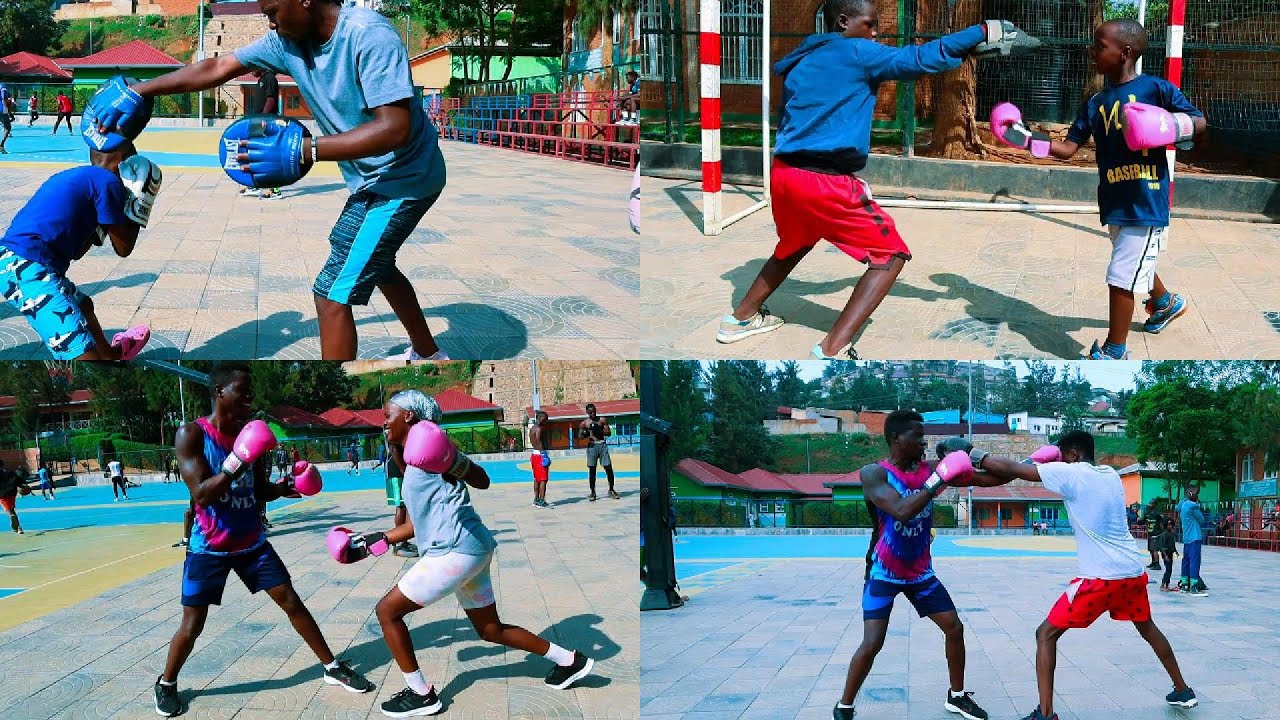 HOW TO LEARN BOXING IN RWANDA - YouTube