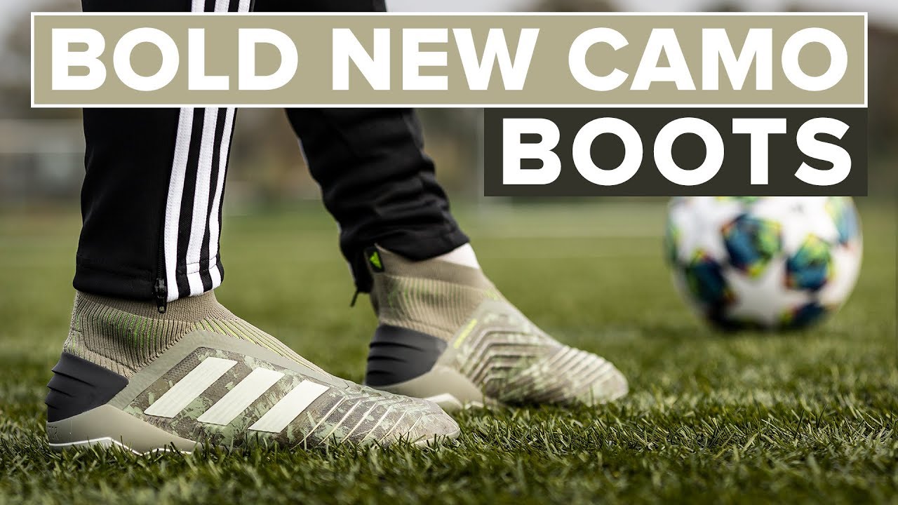 adidas camo football boots