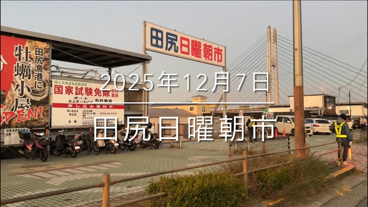 Osaka's Strongest Morning Market] The Largest Monster Fish Ever