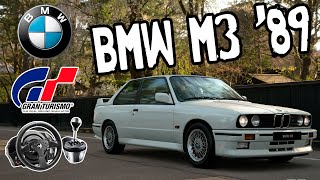 Gran Turismo 7 - BMW M3 '89 Stock | Suzuka Circuit | Thrustmaster T300 RS | TH8A