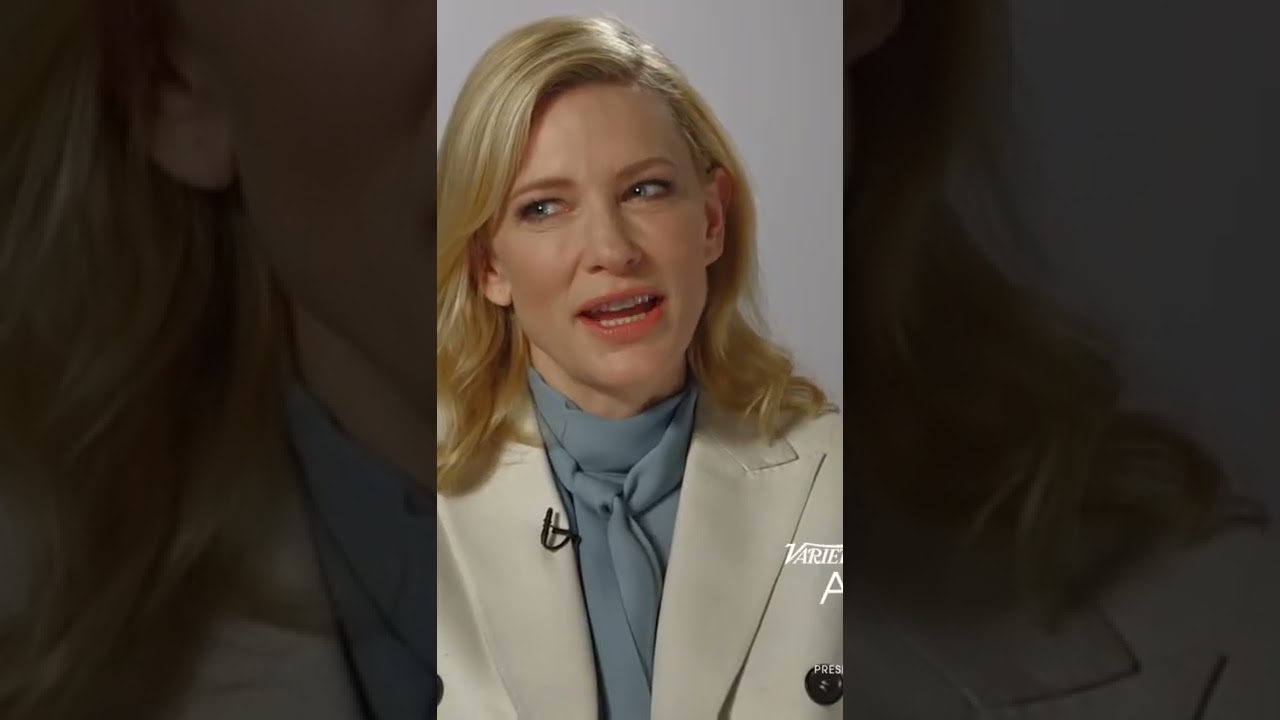 Ian McKellen & Cate Blanchett discussing the 2015 film "Carol"