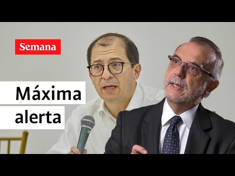 Plan para asesinar al Fiscal: Francisco Barbosa llegó a reunión con Mindefensa | Semana Noticias