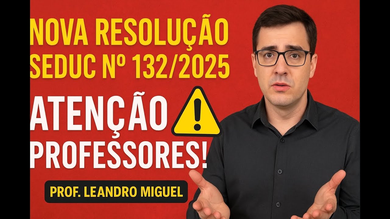 Novas regras para a atribuição de aulas 2026 — entenda tudo!