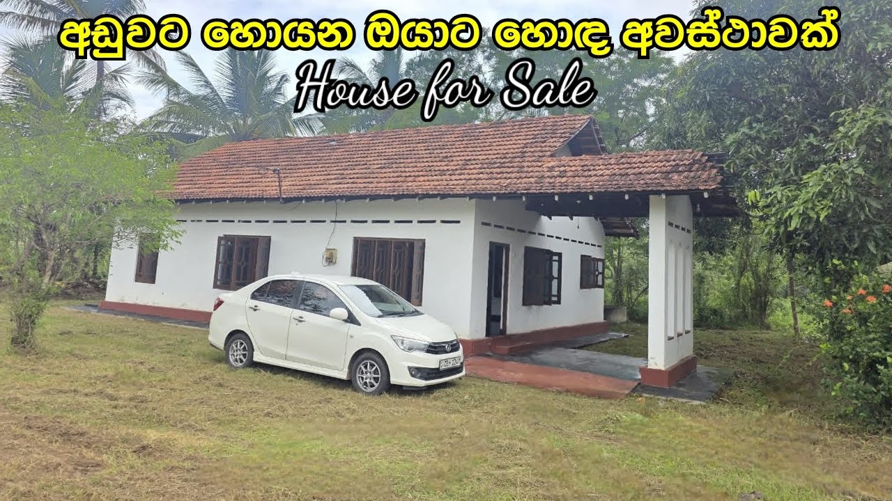 මුදල් අවශ්‍යතාවයක් මත ඉතාමත් ඉක්මනින් වටිනා ඉඩමක් සහ නිවසක් විකිණීමට #acland #housesale