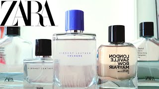 Zara Top 5 summer colognes for men أفضل خمسة عطور زارا صيفية رجالية