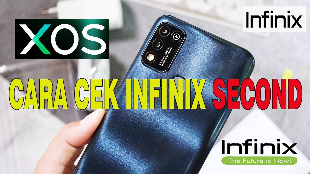 CARA CEK HP INFINIX SECOND YouTube