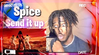 Webbskii React to Spice - Send It Up | Official Music Video | REACTION