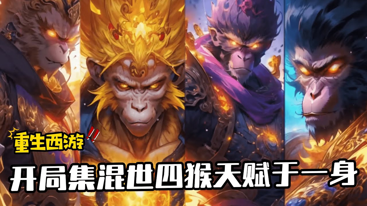 完結《西遊:開局集混世四猴天賦於一身》1-476 傲來霧!花果香!定海一棒萬妖朝 !功法,神通,法寶,只要簽到,盡在手中!集混世四猴天賦於一身 ...