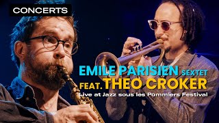 Émile Parisien 6tet Feat. Theo Crocker - Unknown | Live at Jazz sous les Pommiers Festival
