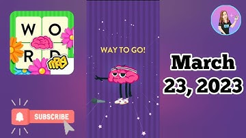 WordBrain Easter Event March 23, 2023 Answers