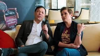 Lea Salonga & Jett Panga Sweeney Todd Singapore interview