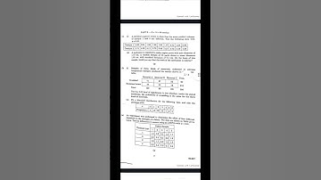 MA3251 Statistics and Numerical Methods April/May 2025 Anna University Question Paper | Tamil