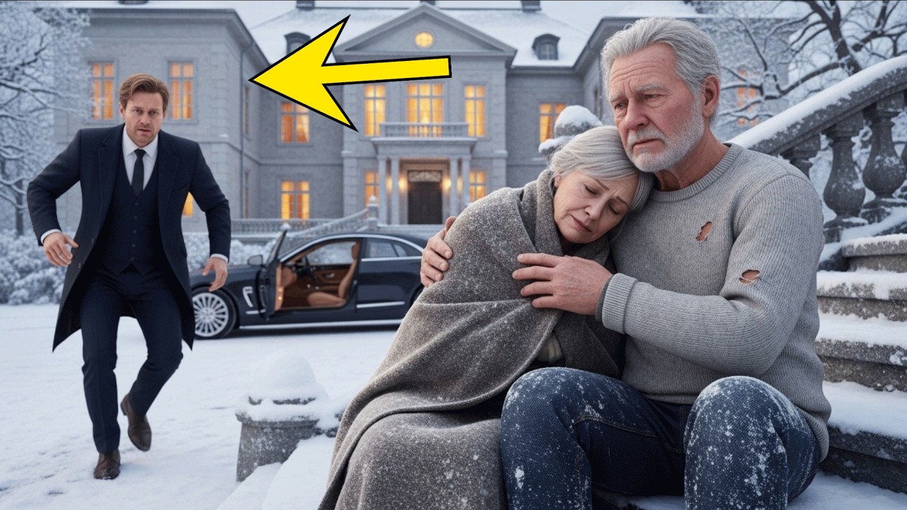 SONEN ÅTERVÄNDER FÖR ATT ÖVERRASKA SINA FÖRÄLDRAR… MEN UPPTÄCKER EN SANNING SOM KROSSAR FAMILJEN