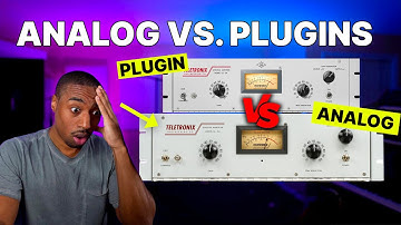 We zijn voorgelogen... analoge apparatuur vs. plug-incompressor | Shootout