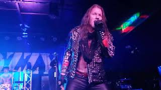 Fozzy - Sin and Bones Live at Pops Sauget IL 5/16/22