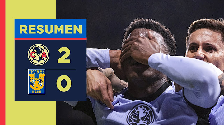 Resumen completo: América 2 – 0 Tigres | Jornada 11, CL24 | ¡MIRA QUÉ GOLAZOS DE JAVAIRÔ Y ZENDEJAS!