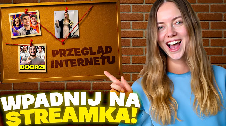 TAK! STREAMUJE TEŻ NA YOUTUBE!