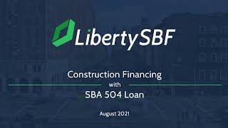 Webinar: SBA 504 Construction Financing