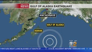 A 7.9 earthquake hit off the coast of alaska at about 1:30 a.m.
tuesday. kandiss crone reports.