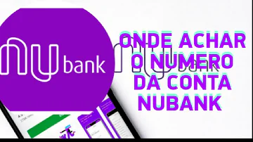 Como saber o número do cartão Nubank?