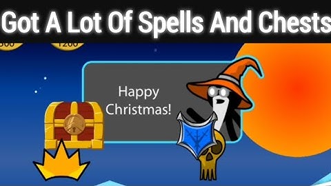 Tricks To Get Lots Of Spells And Chests Without Mods/Cheat | Stick War Legacy