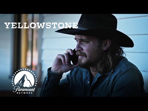 Kayce and the Wolf | Yellowstone | Paramount Network