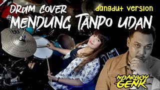 Ndarboy Genk - MENDUNG TANPO UDAN | Drum Cover by VITHA VEE