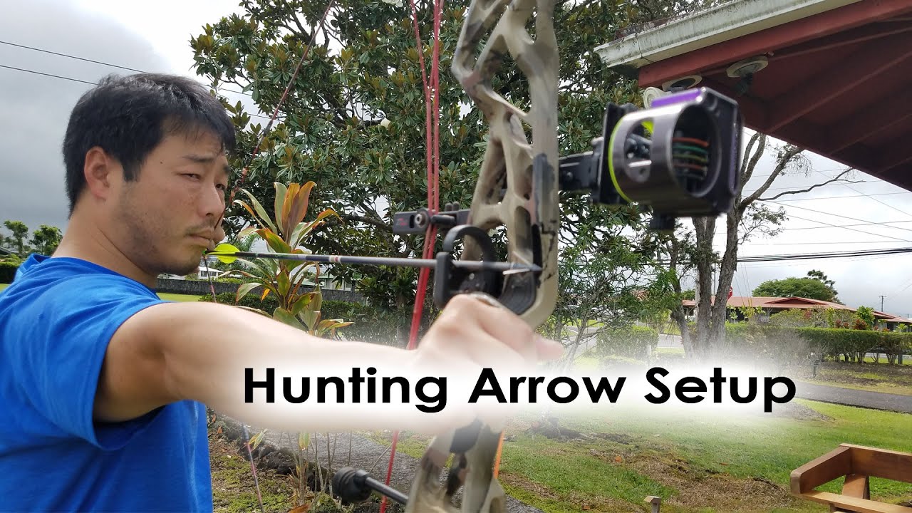 My Hunting Arrow Setup YouTube