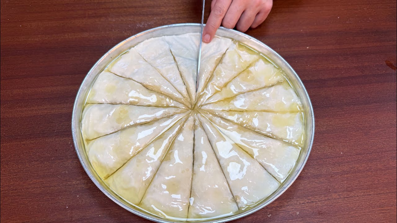 Gerçek Havuç Dilimi Baklava Nasıl Yapılır? Baklavacıları Kıskandıracak Tarif🥕